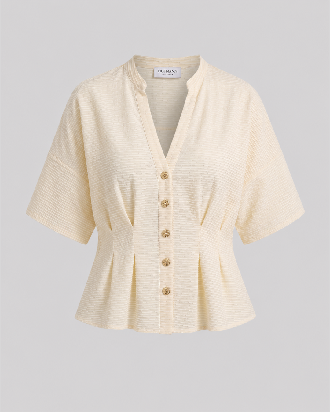 Ellen Shirt Butter Cream