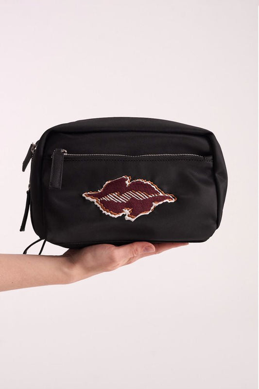 Francesca Embroidered Toilet Bag