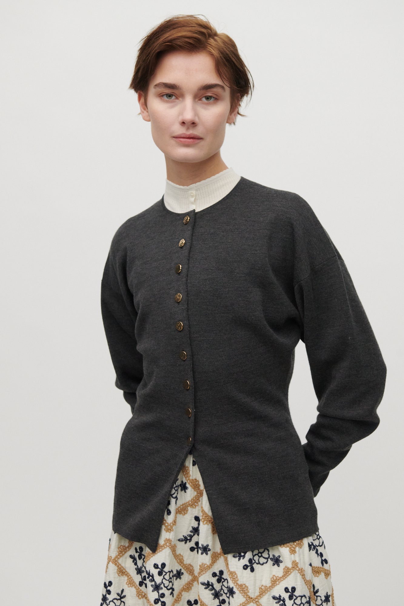 Knitta Grey
