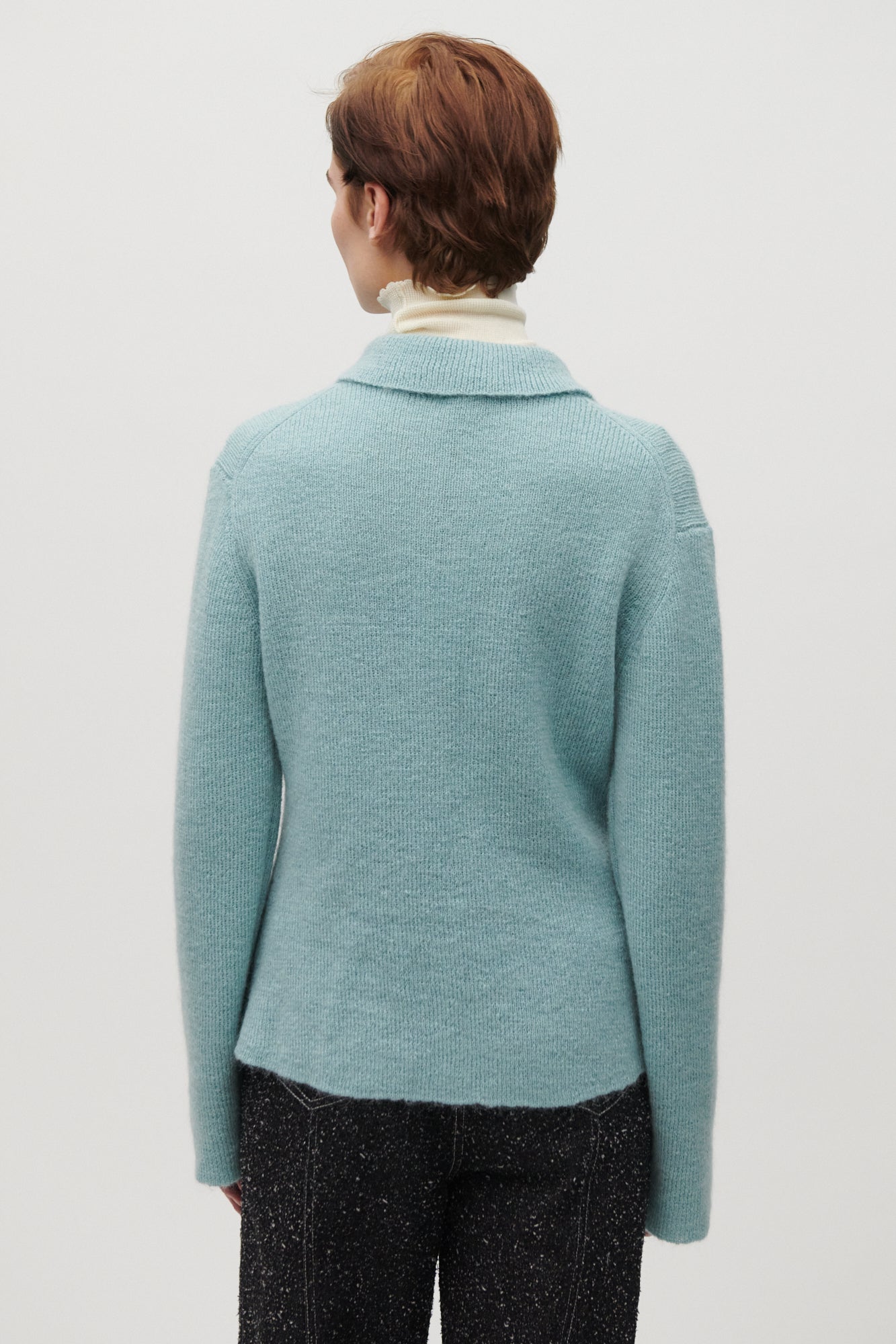 Greta Fuzzy Knit