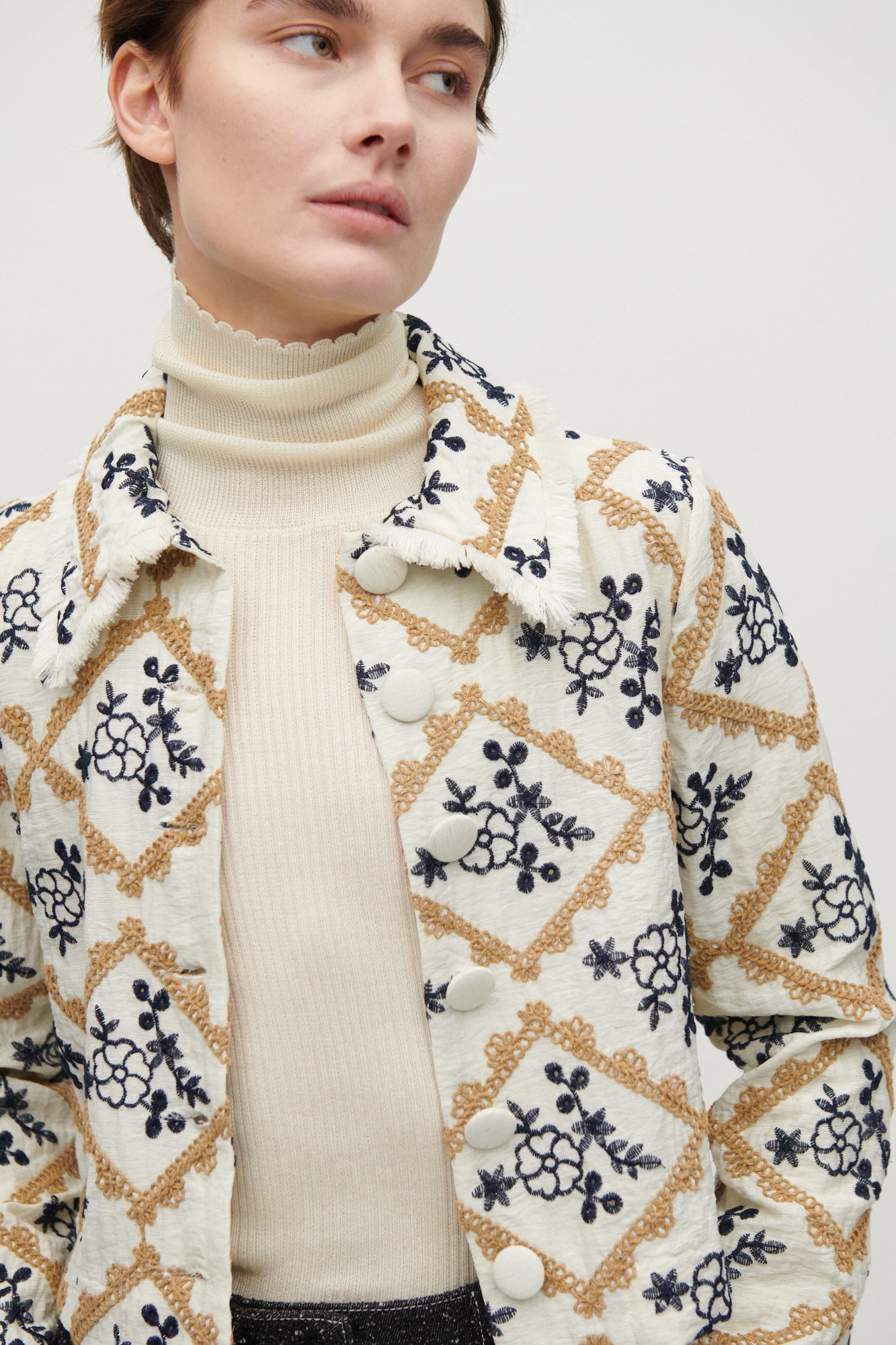 Lelou Shirt Jacket