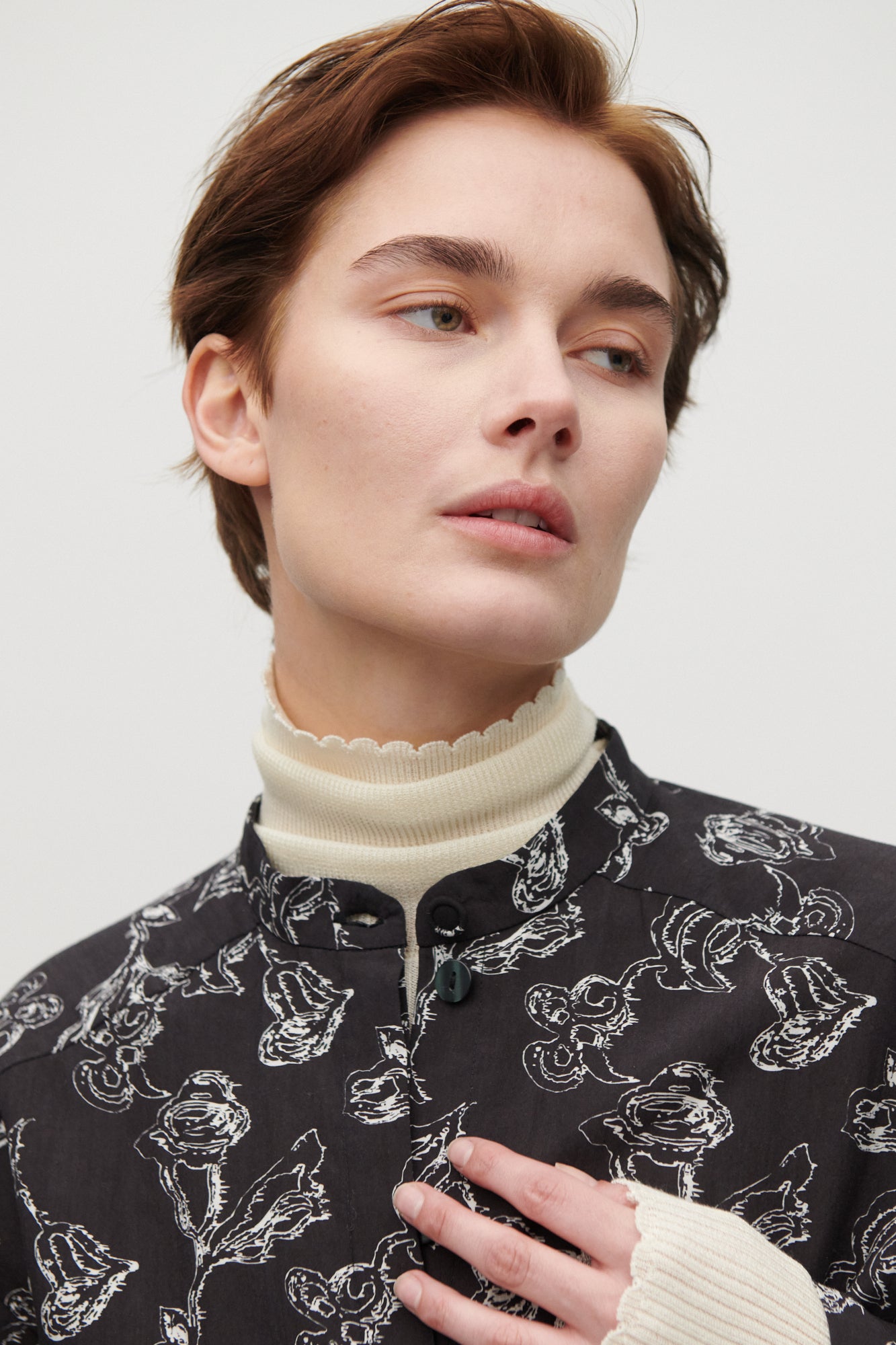 Odette Shirt Jacket