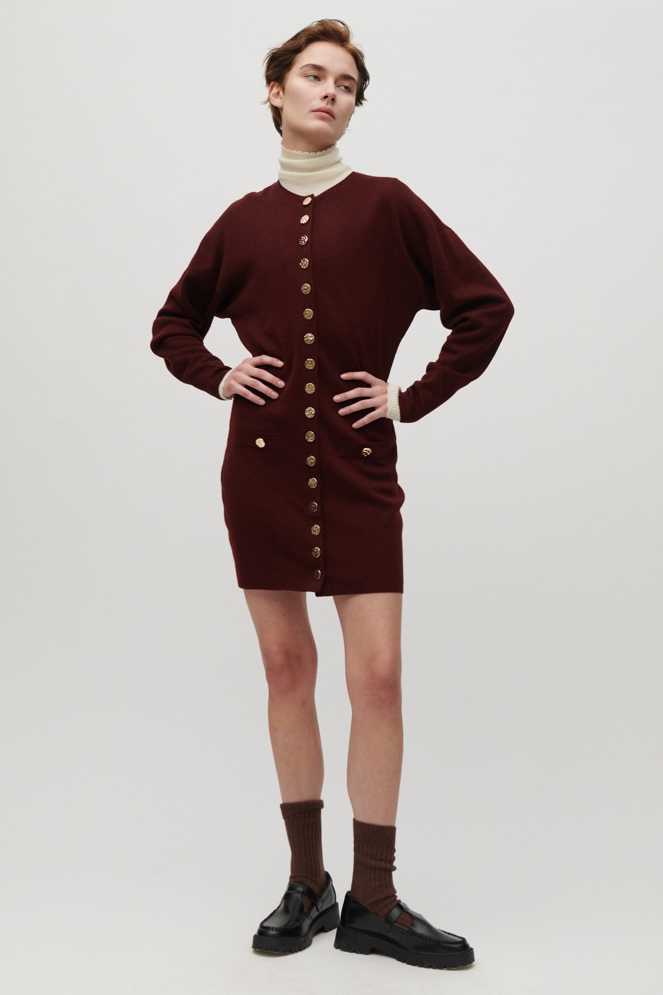 Rita Short Dress