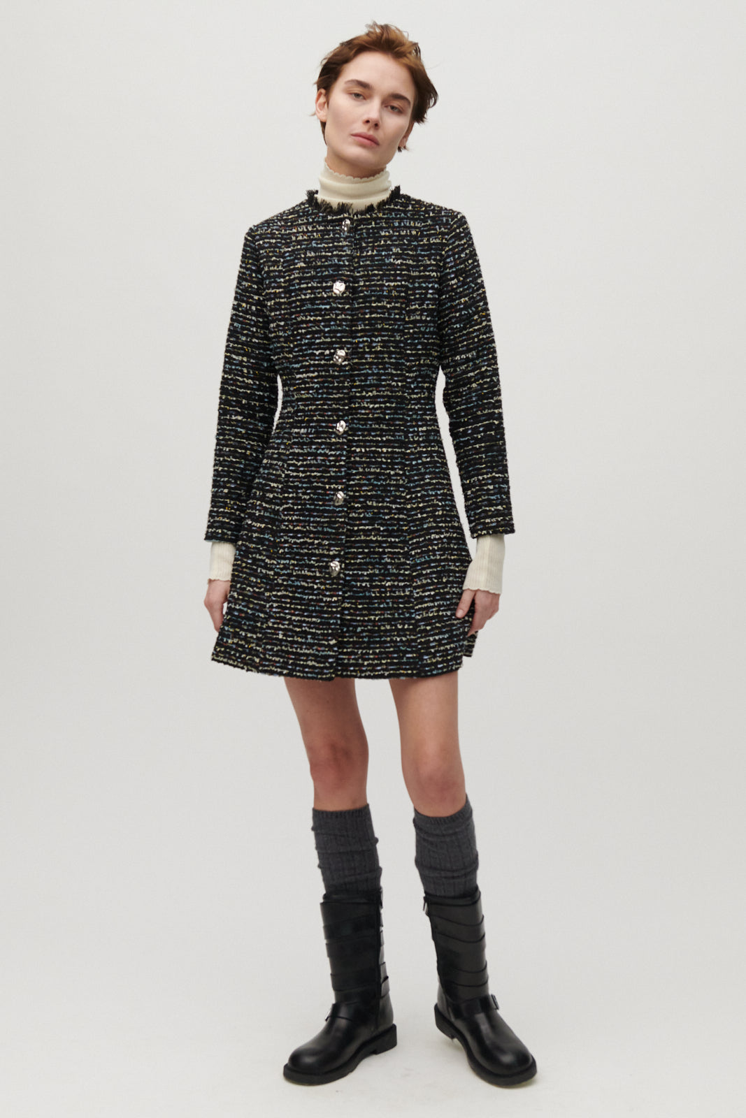 Carmen Short Dress