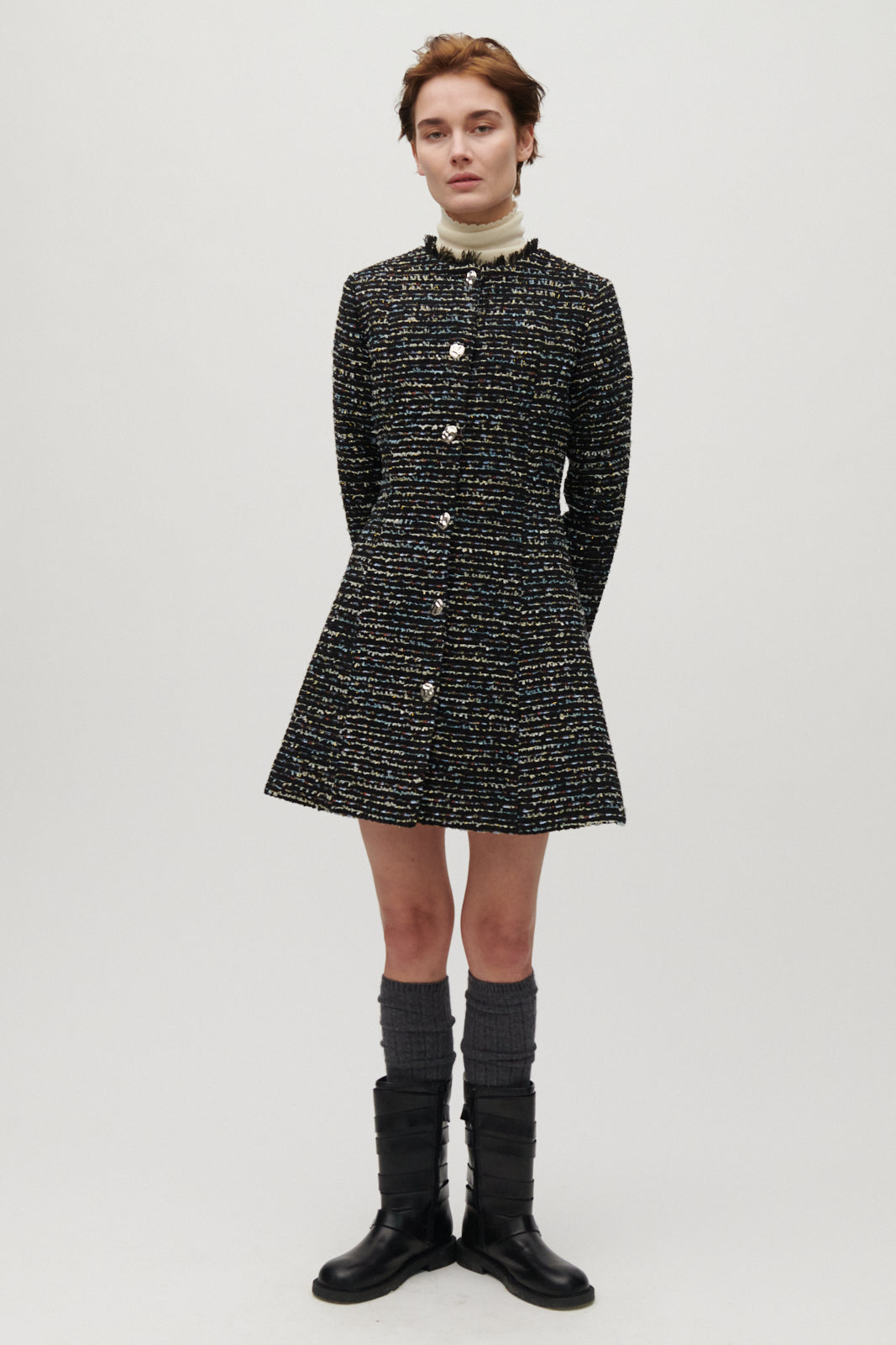 Carmen Short Dress
