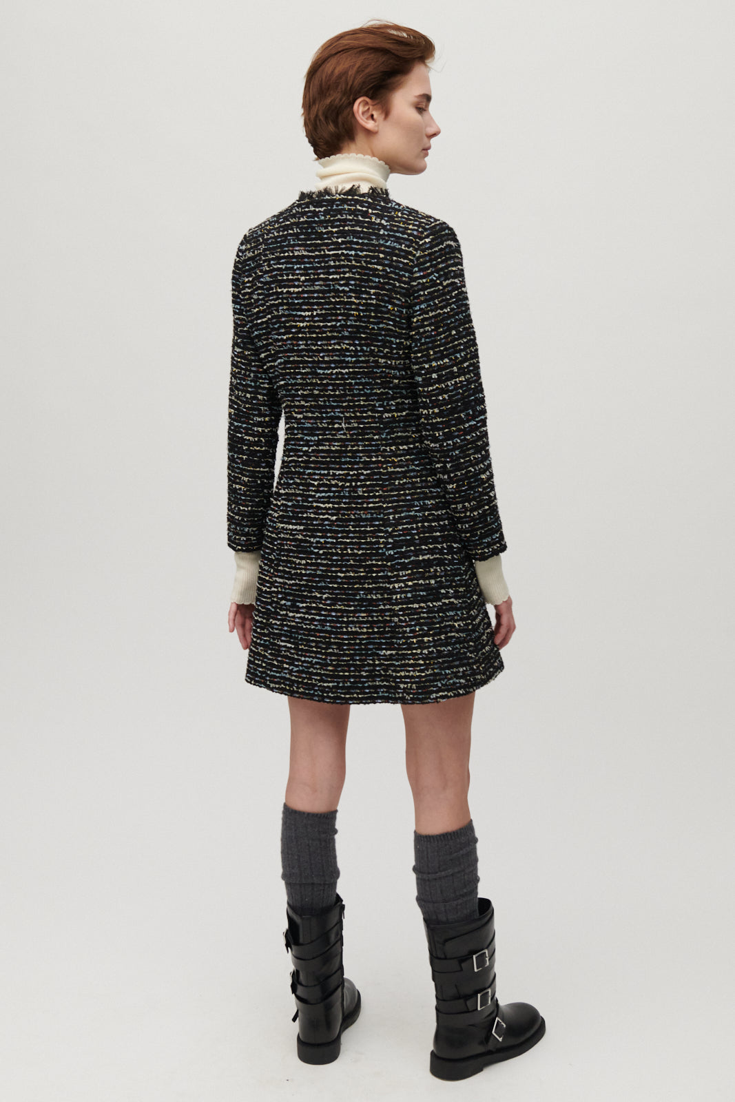 Carmen Short Dress