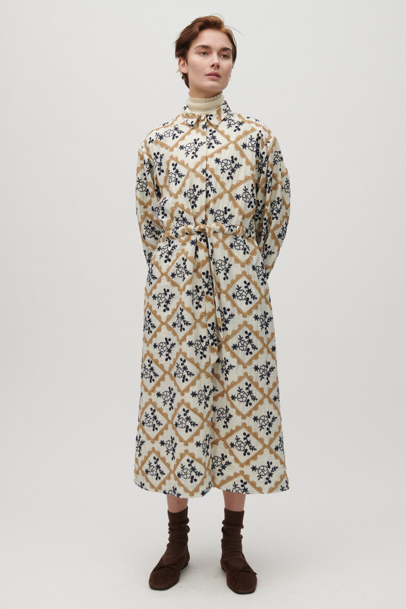 Marisolle Loose Dress