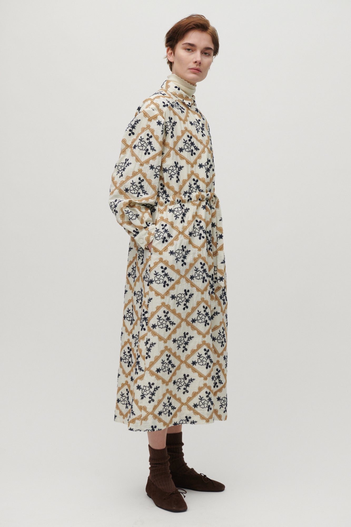 Marisolle Loose Dress