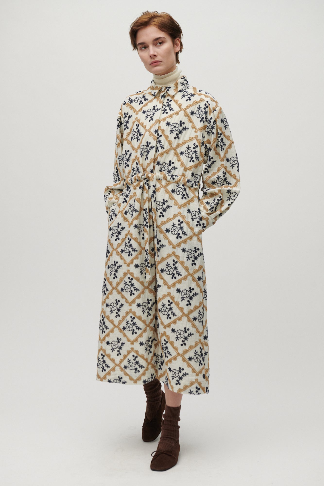 Marisolle Loose Dress