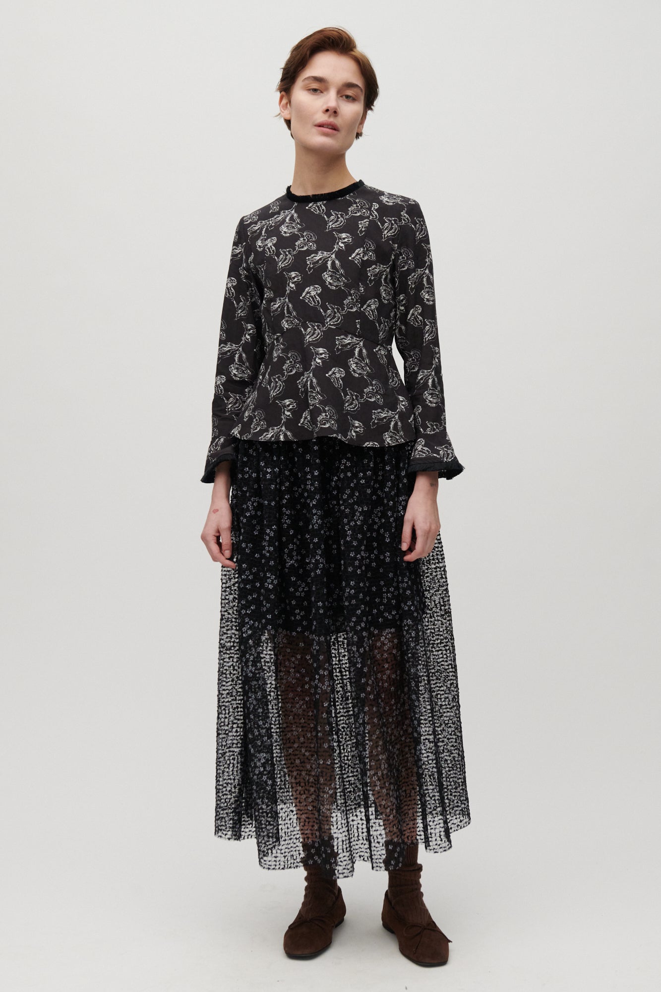Carrie Lace Skirt