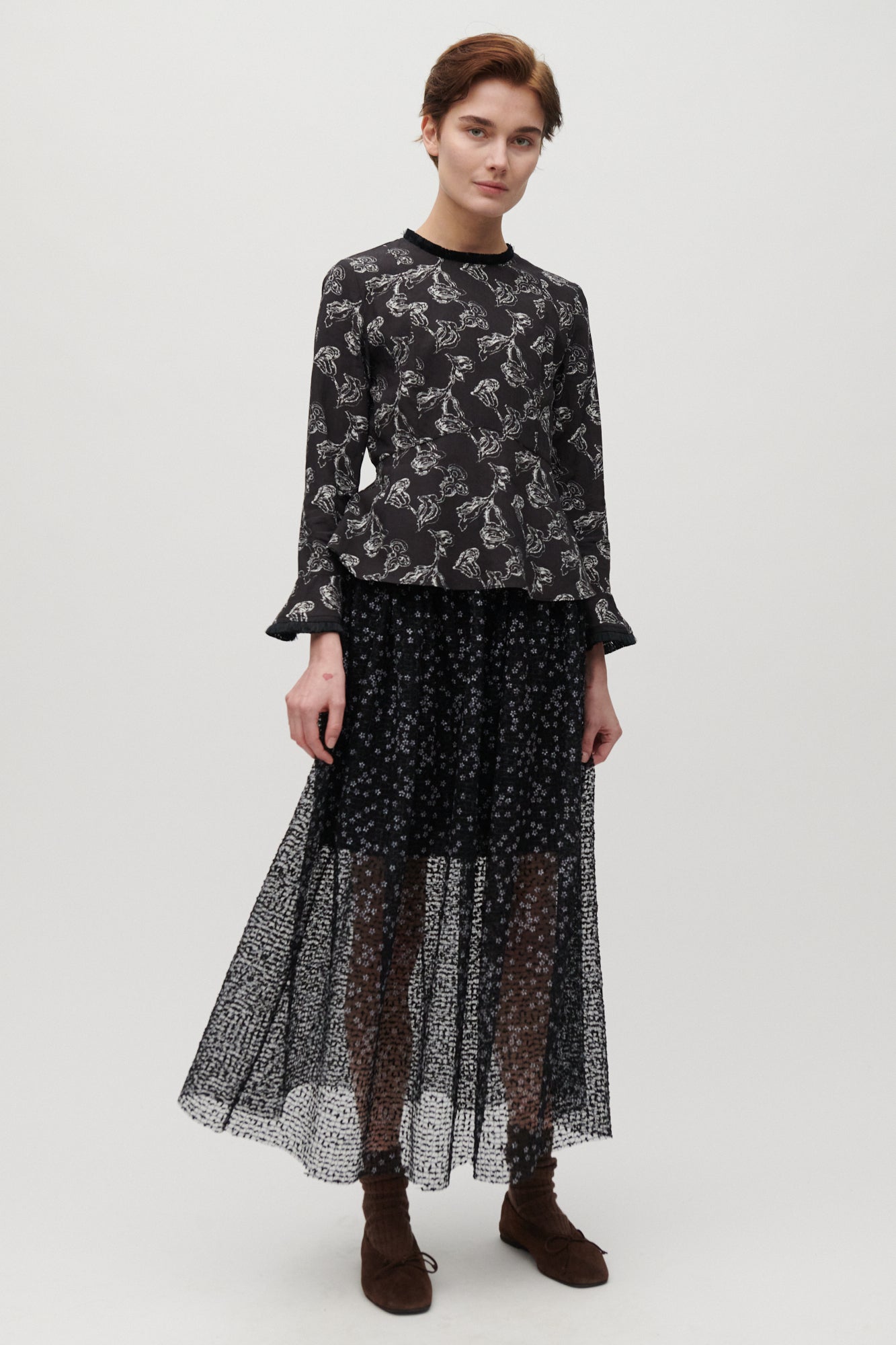 Carrie Lace Skirt