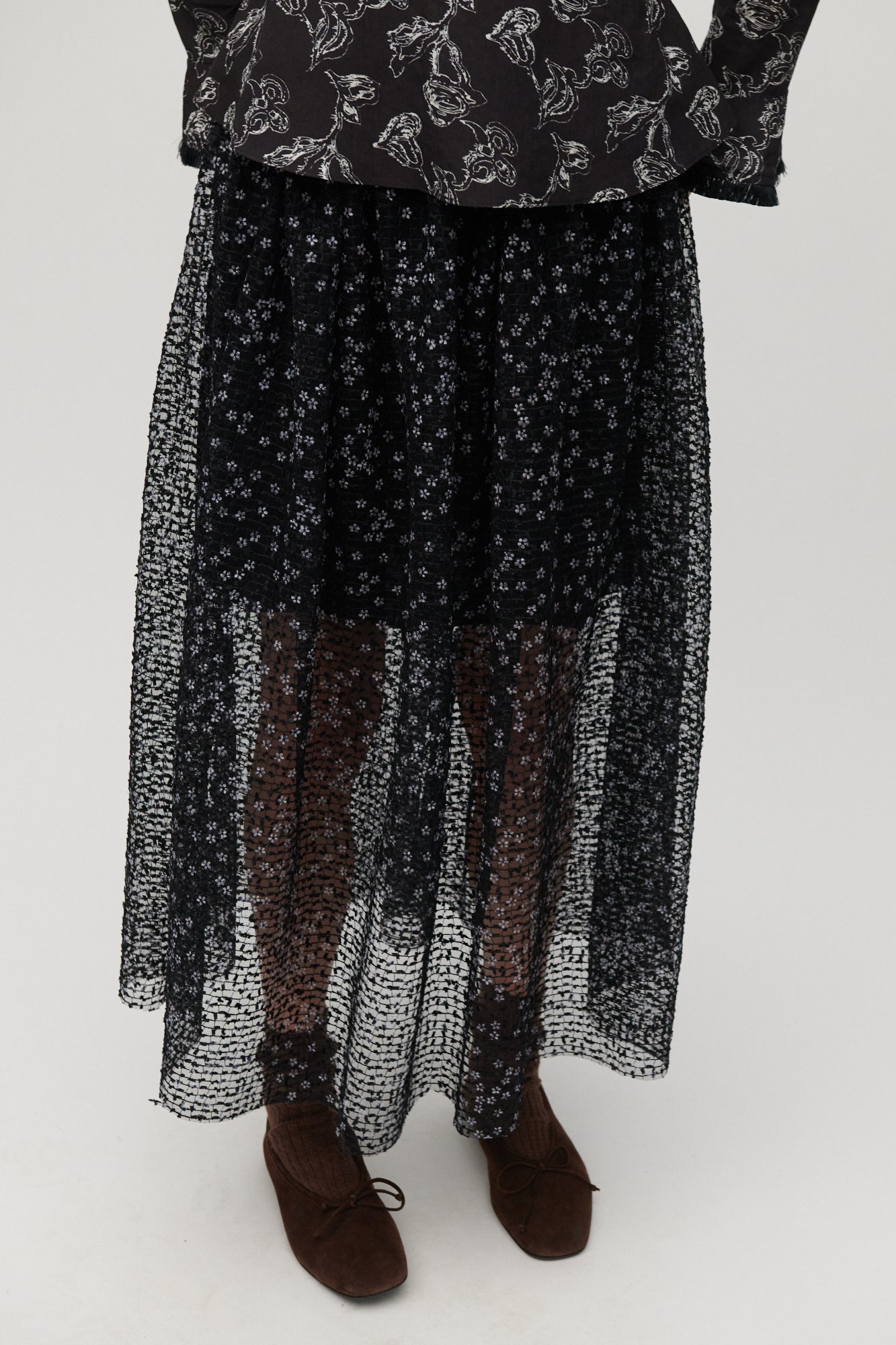 Carrie Lace Skirt
