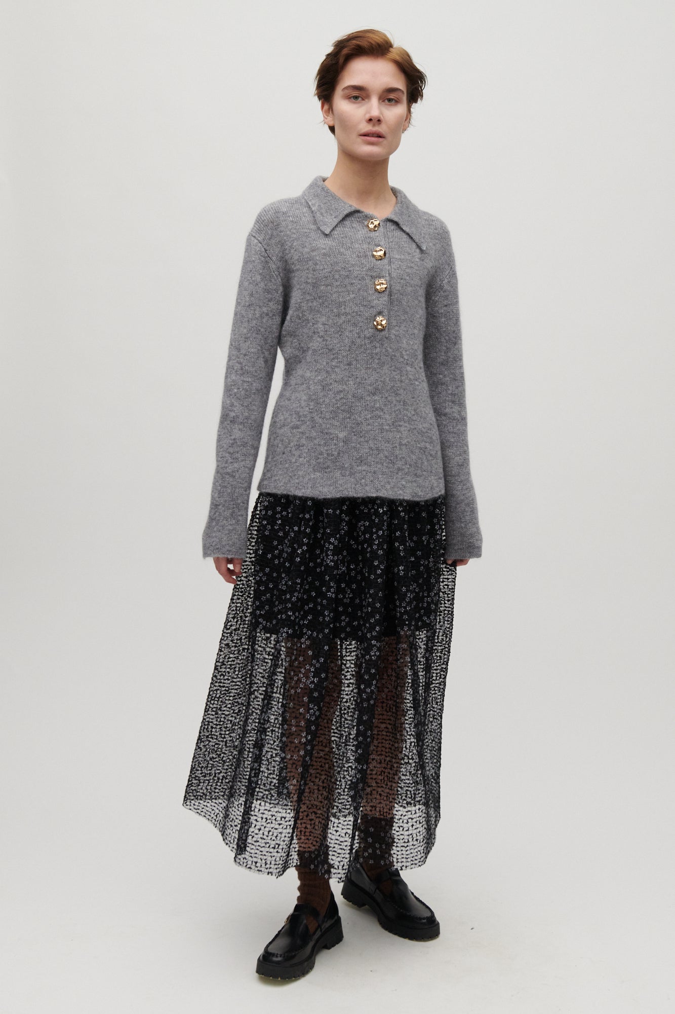 Carrie Lace Skirt