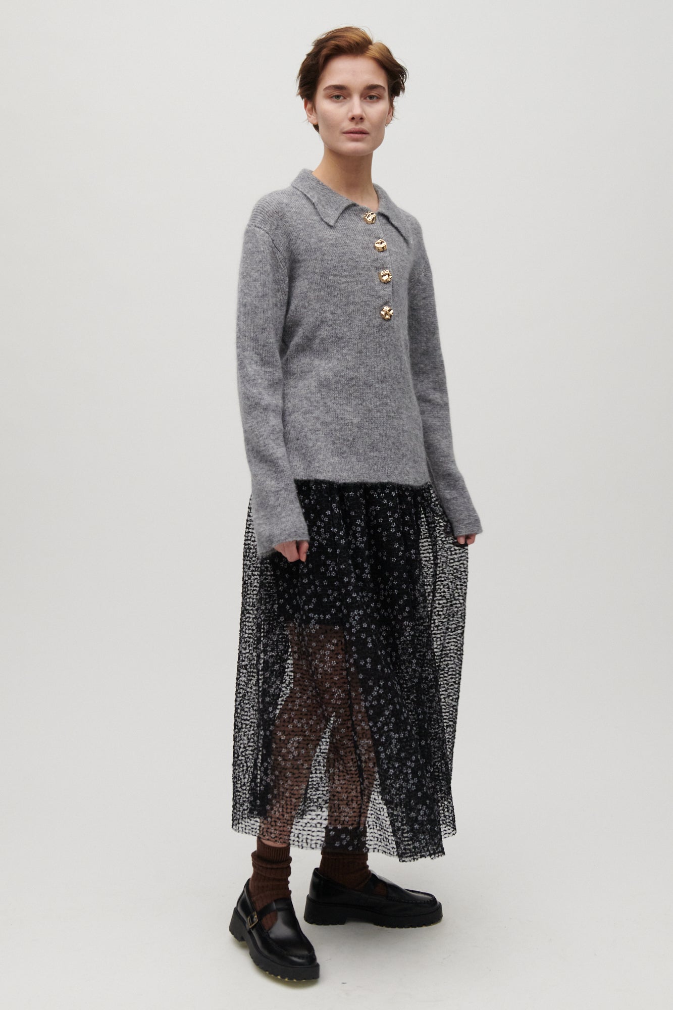 Carrie Lace Skirt