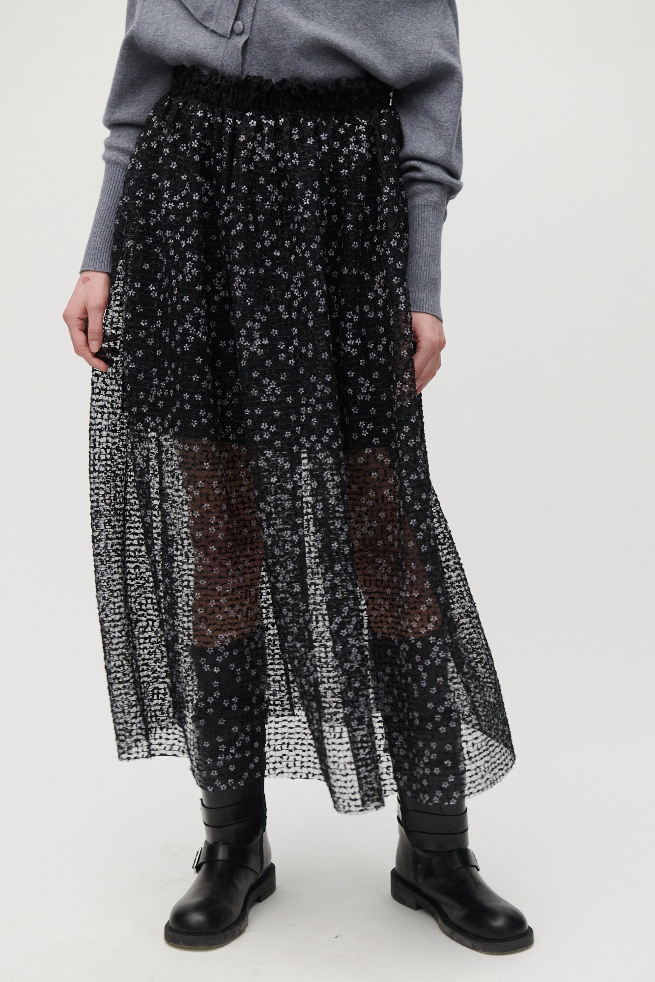 Carrie Lace Skirt