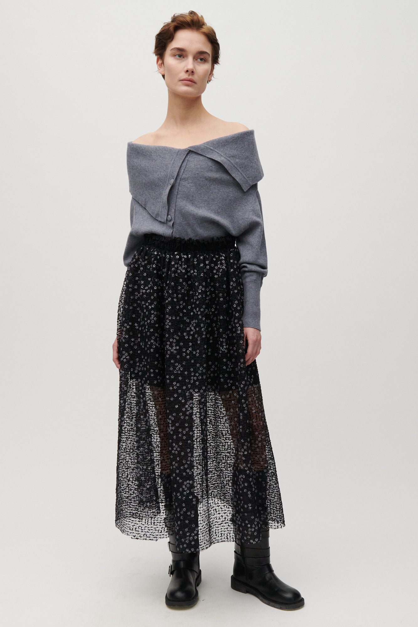Carrie Lace Skirt