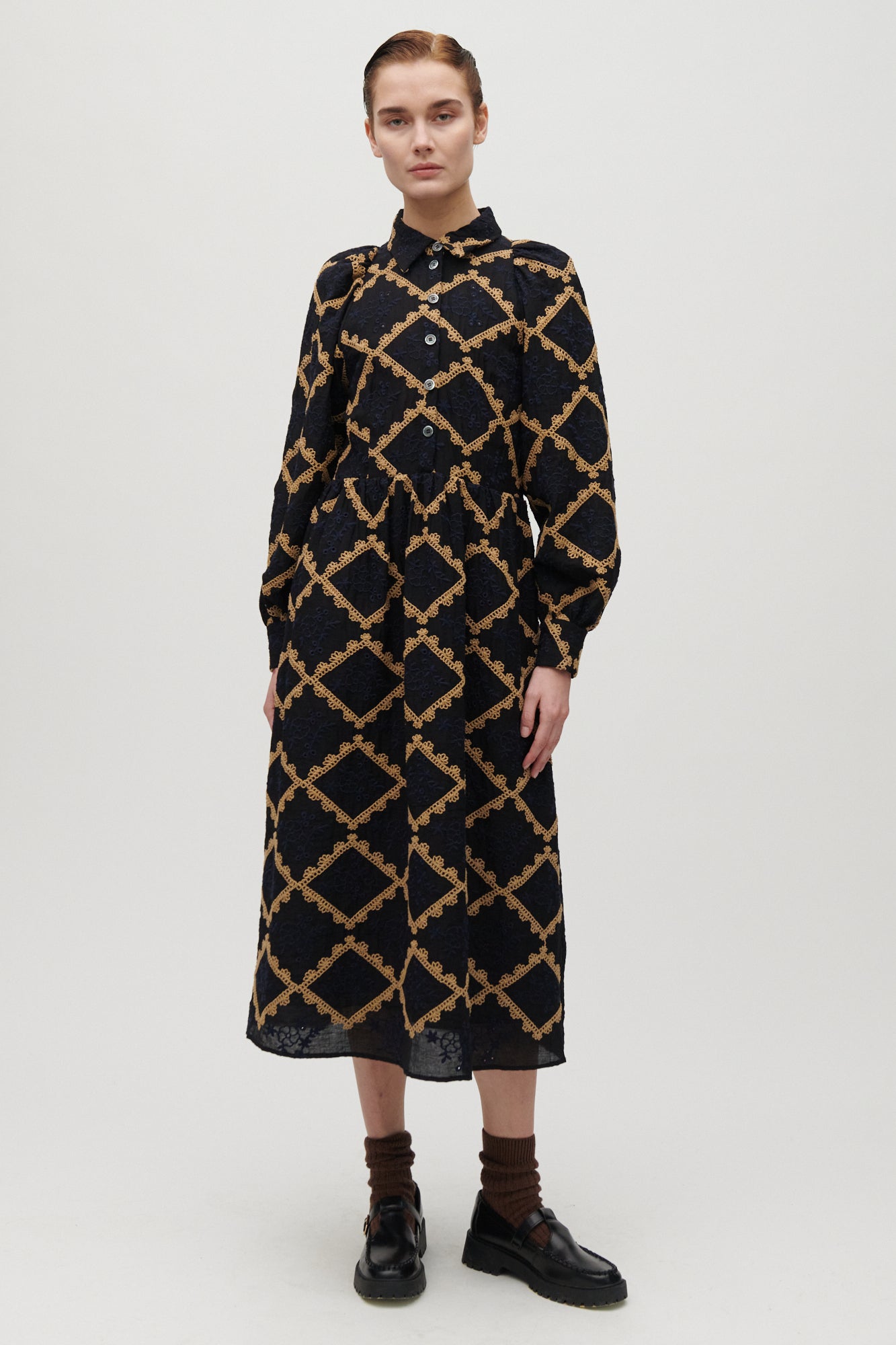 Laurella Shirt Dress