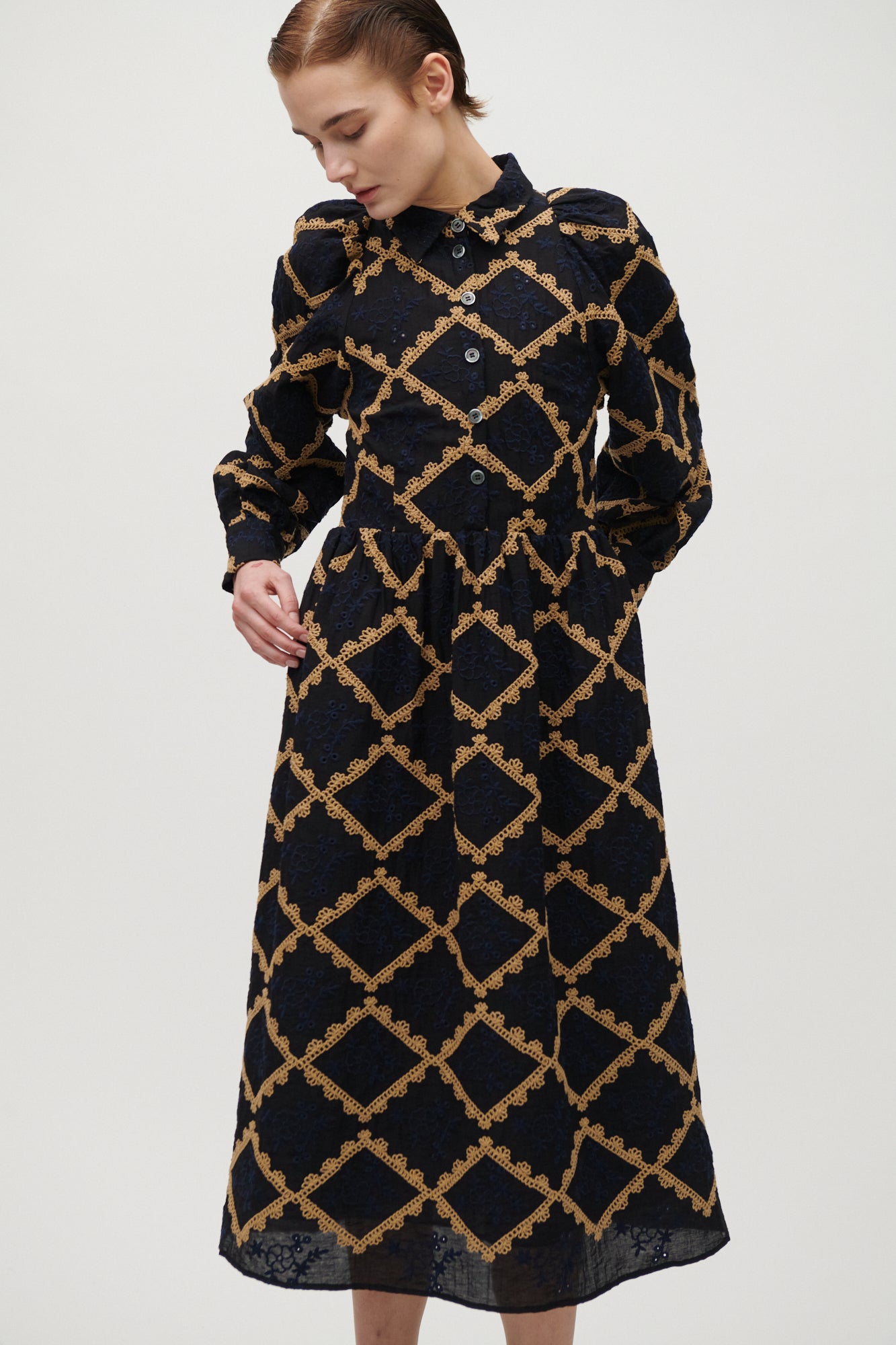 Laurella Shirt Dress