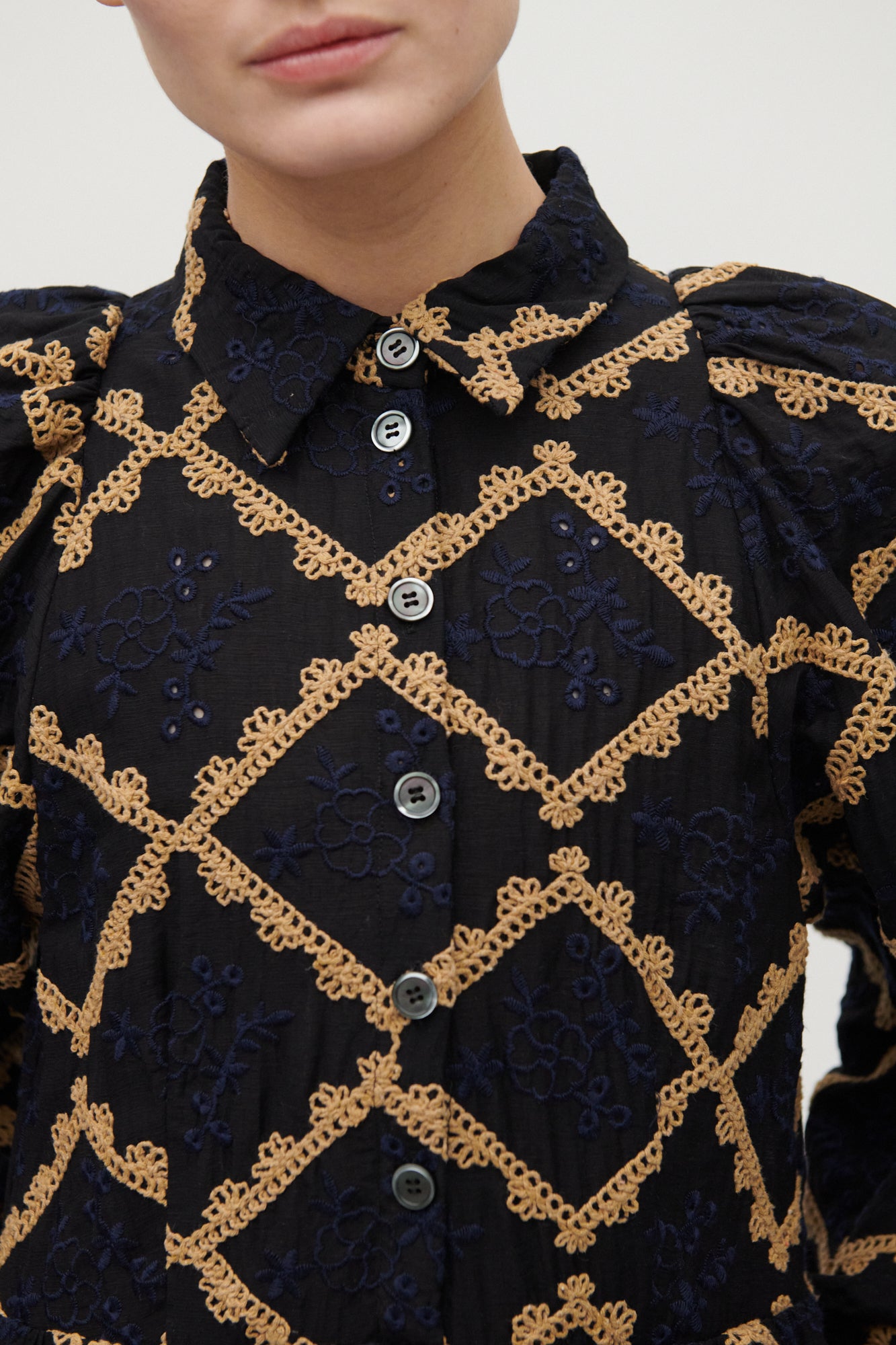 Laurella Shirt Dress