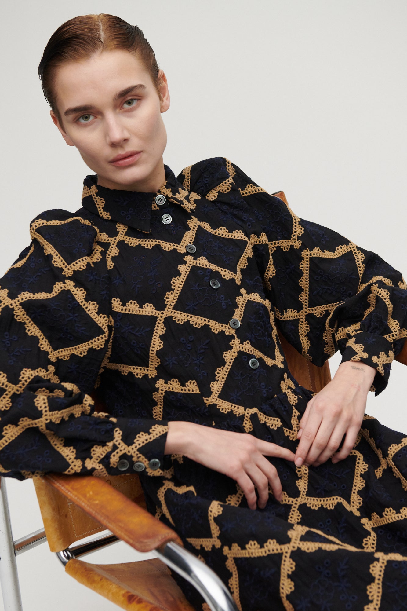 Laurella Shirt Dress