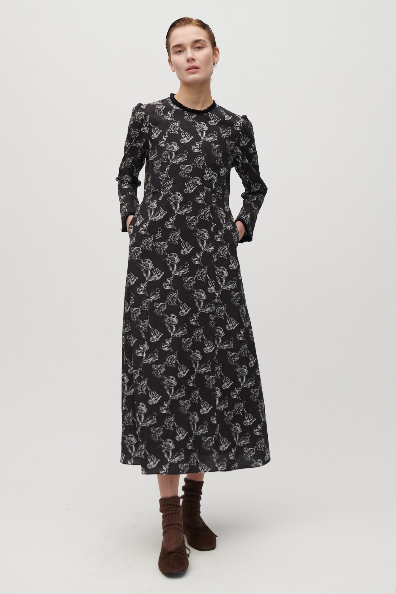 Nerina Long Dress