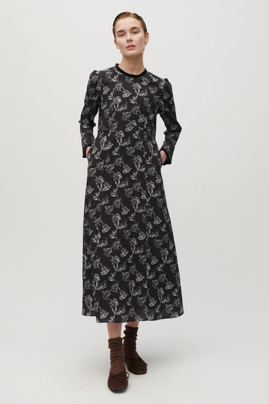 Nerina Long Dress