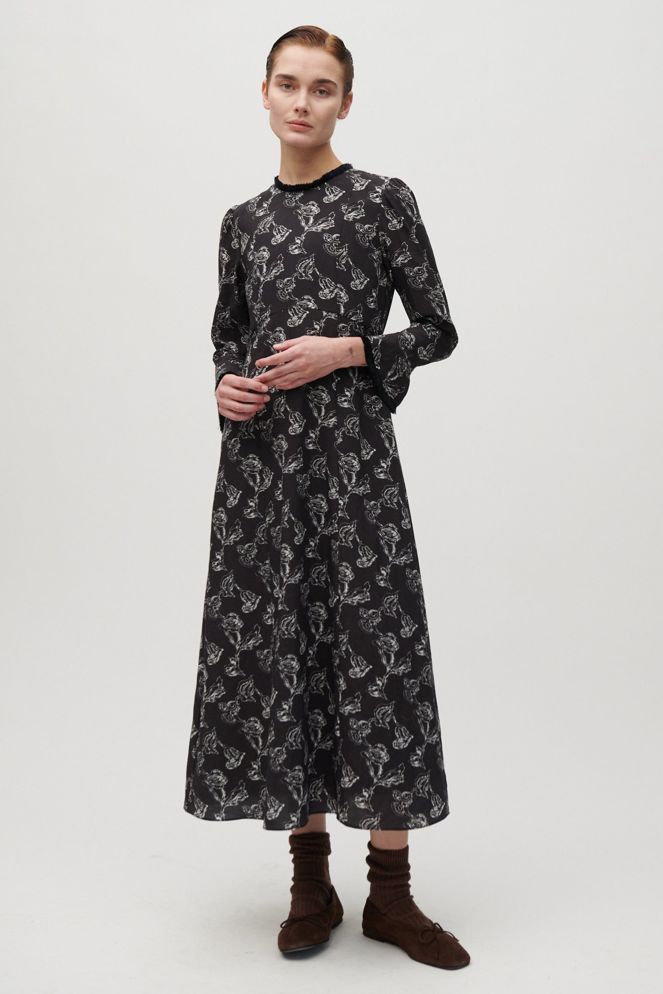 Nerina Long Dress