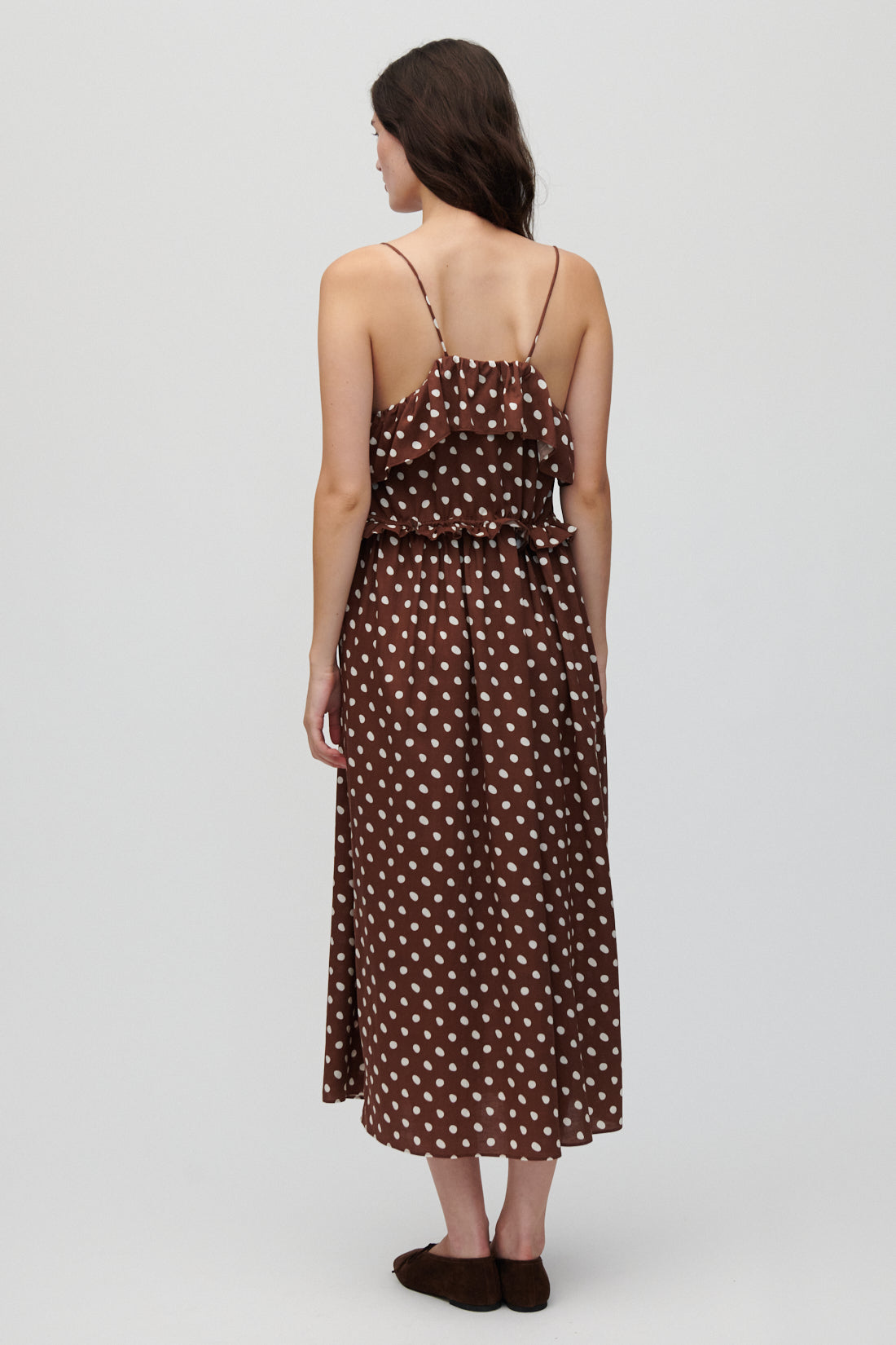 Carlene-Tiramisu Brown Print