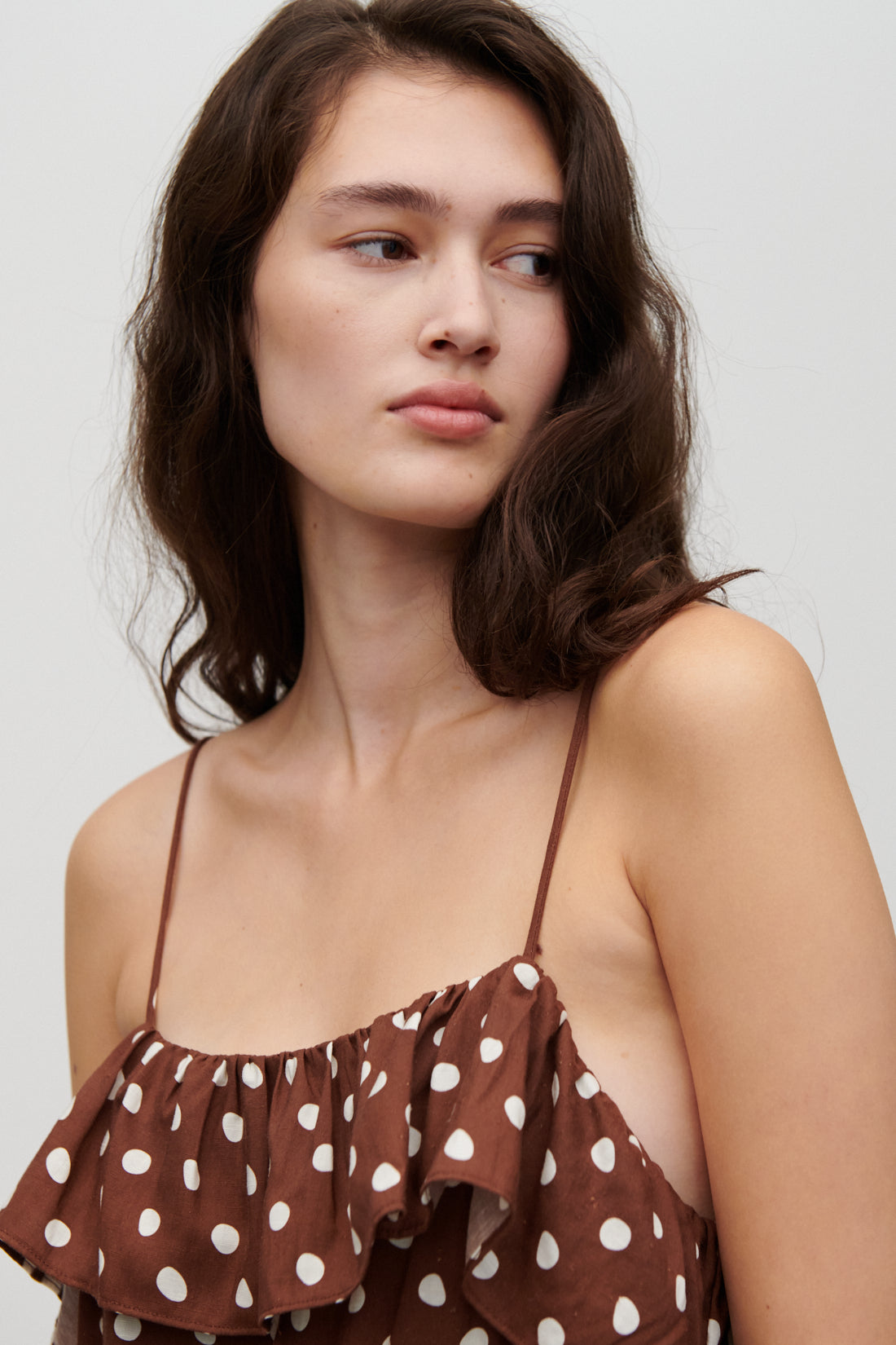 Carlene-Tiramisu Brown Print