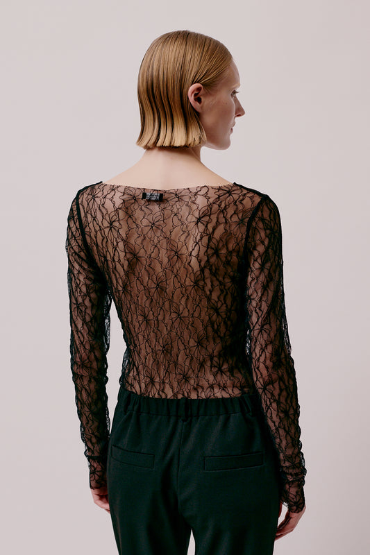 Desirella Lace Top