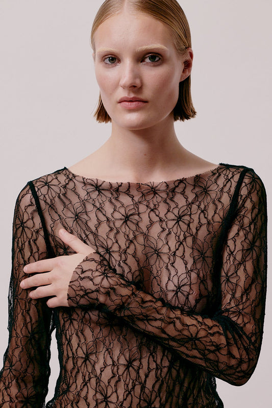 Desirella Lace Top