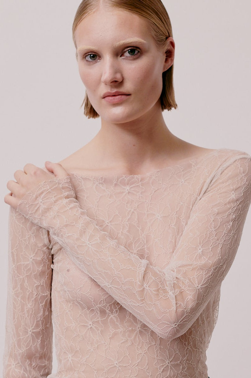 Desirella Lace Top