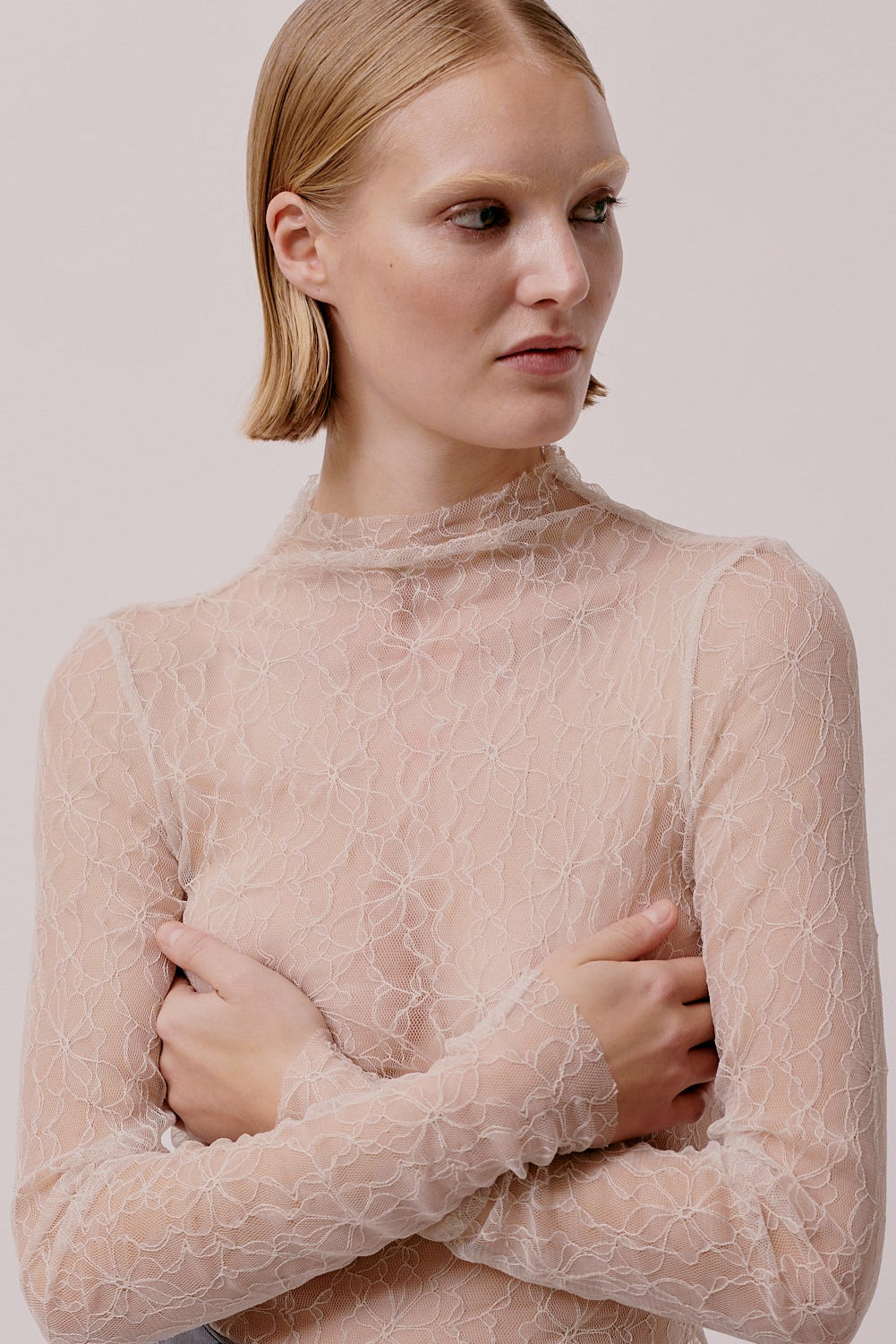 Karen Lace Top