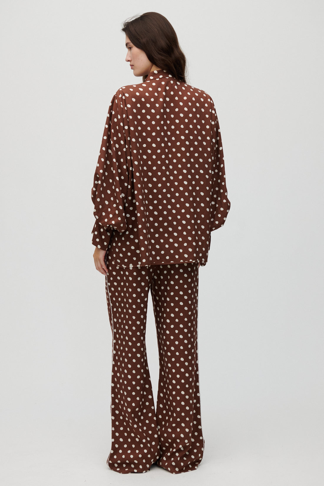 Ruby-Tiramisu Brown Print