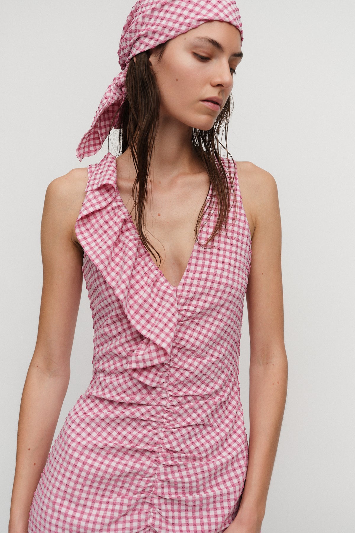 Aria Dress Pink Blossom