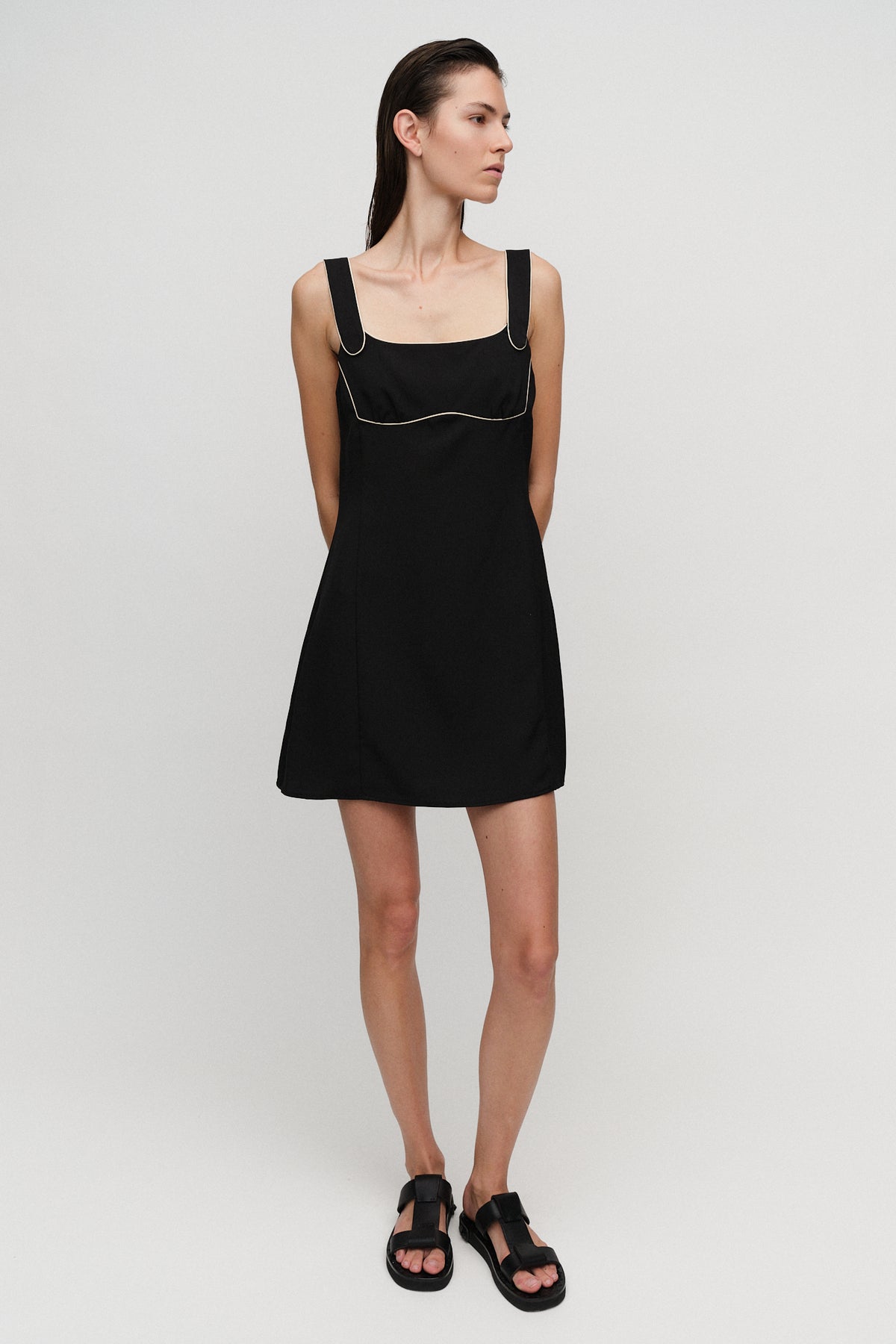 Carmen Dress Black