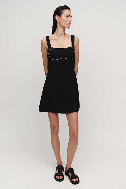 Carmen Dress Black