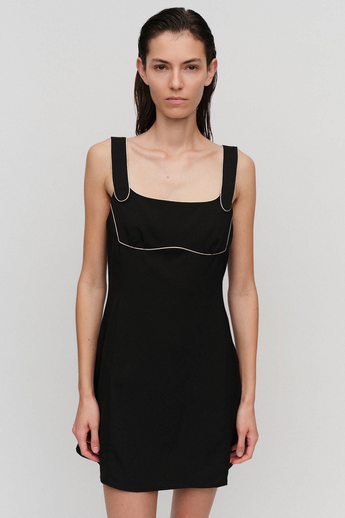 Carmen Dress Black