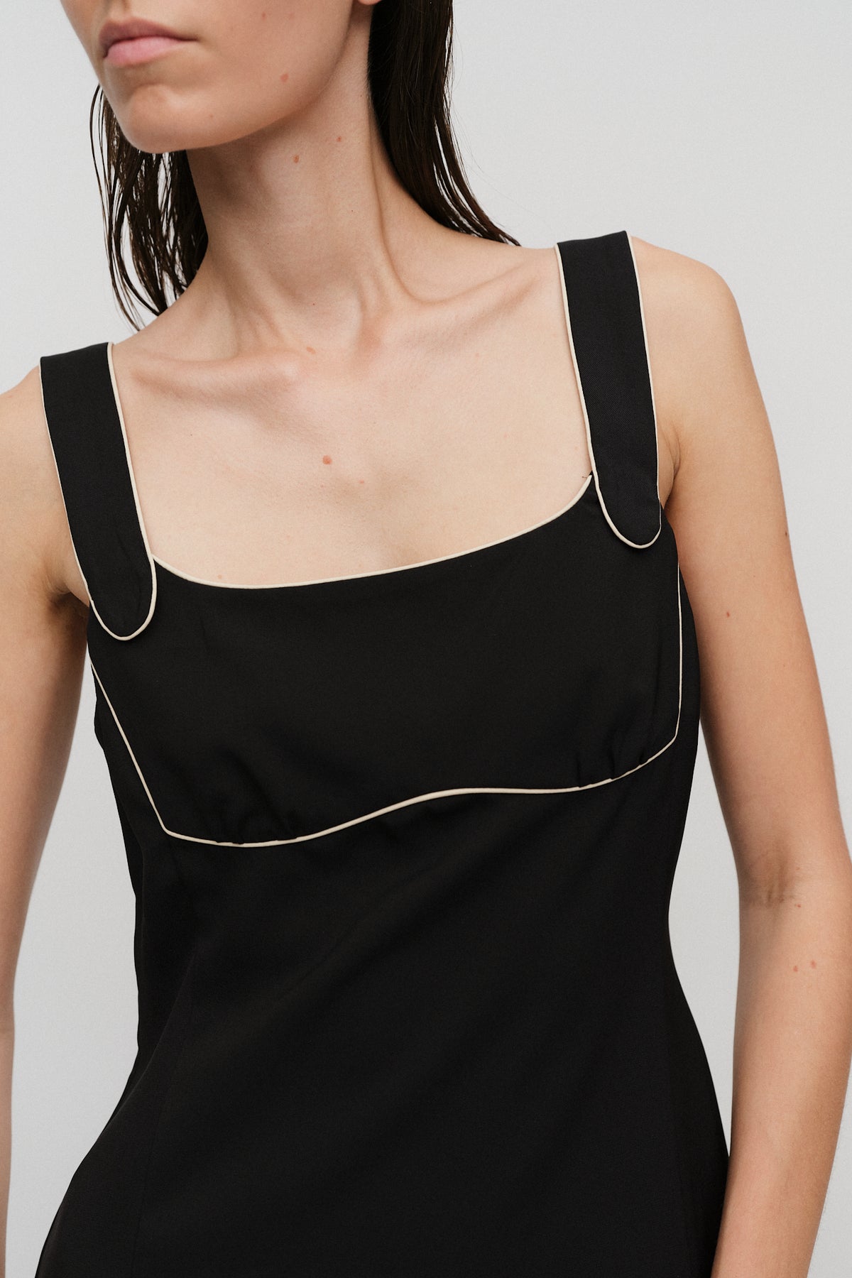 Carmen Dress Black