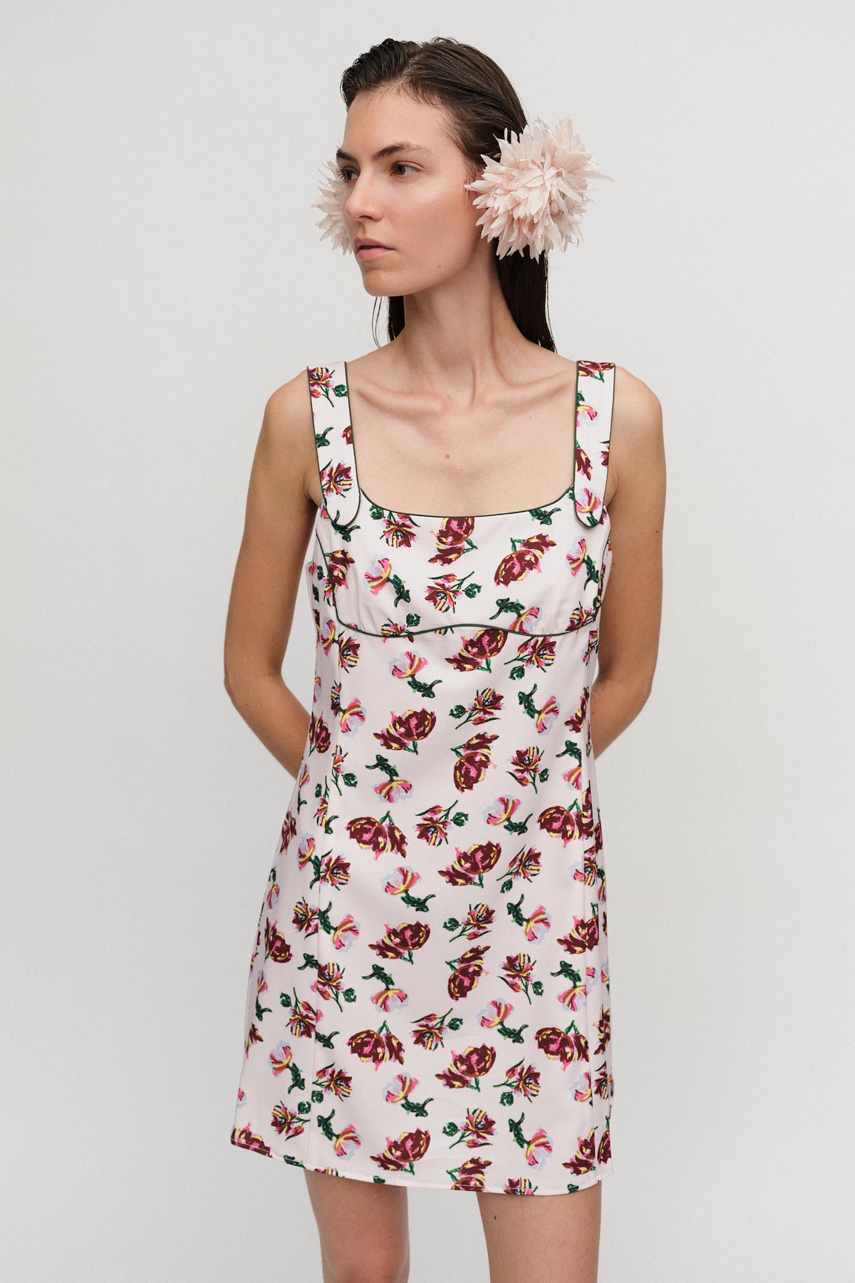 Carmen Dress Cloudy Pink
