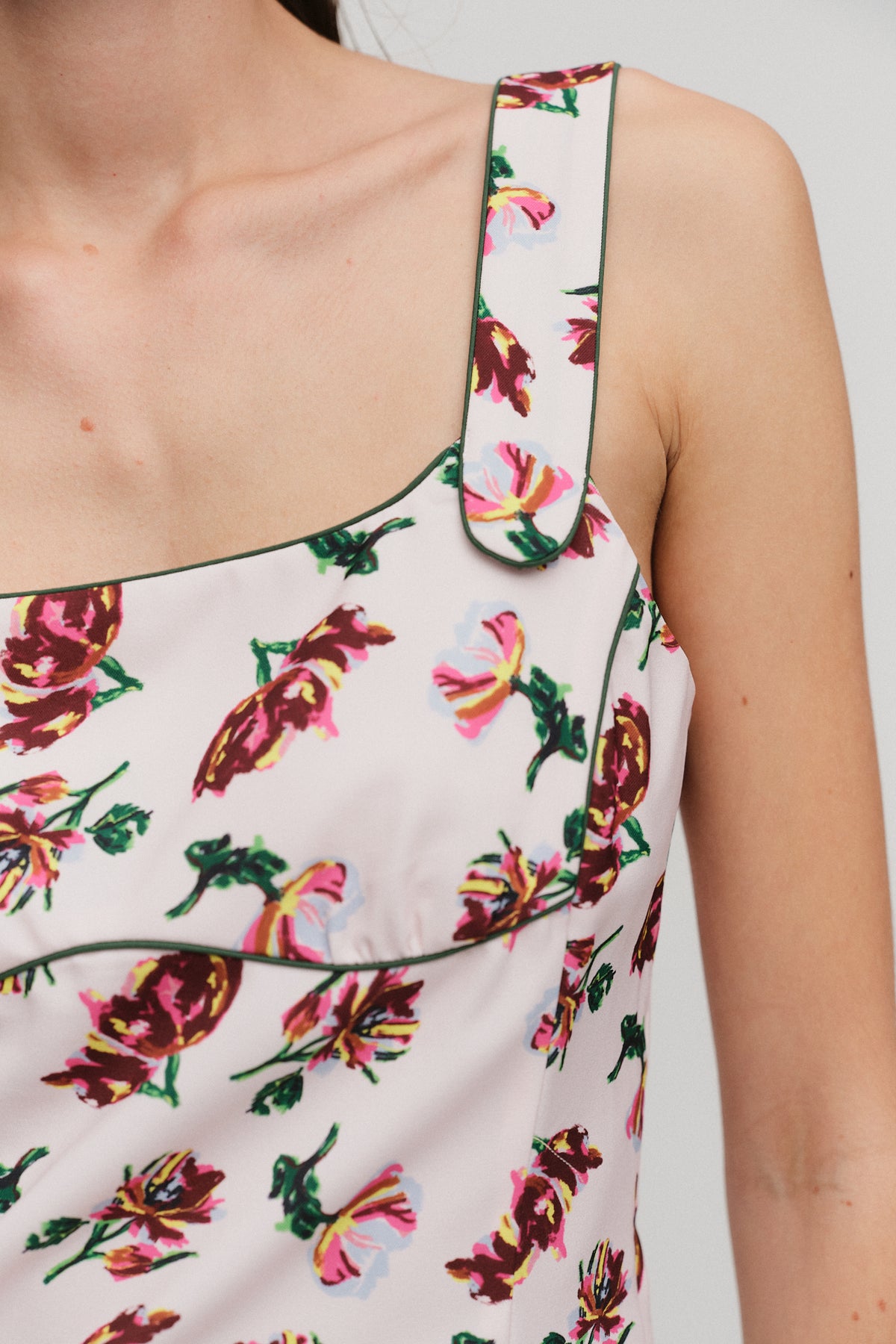 Carmen Dress Cloudy Pink