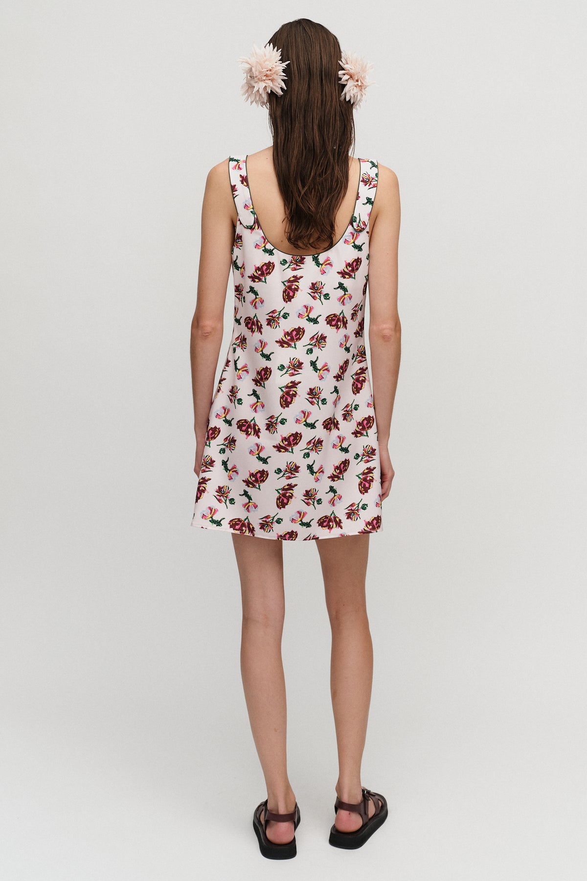 Carmen Dress Cloudy Pink