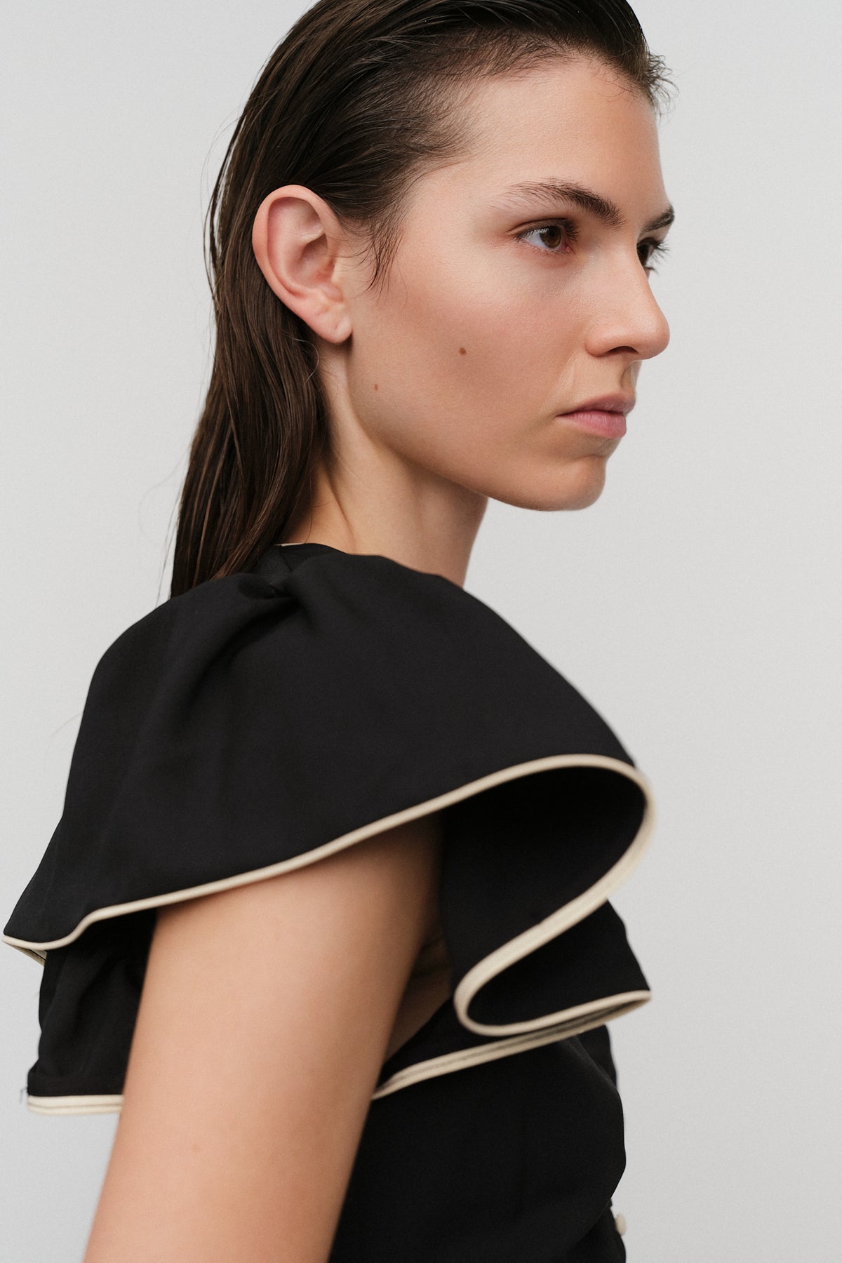 Cassia Top Black