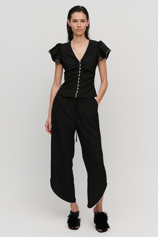 Cassia Top Black