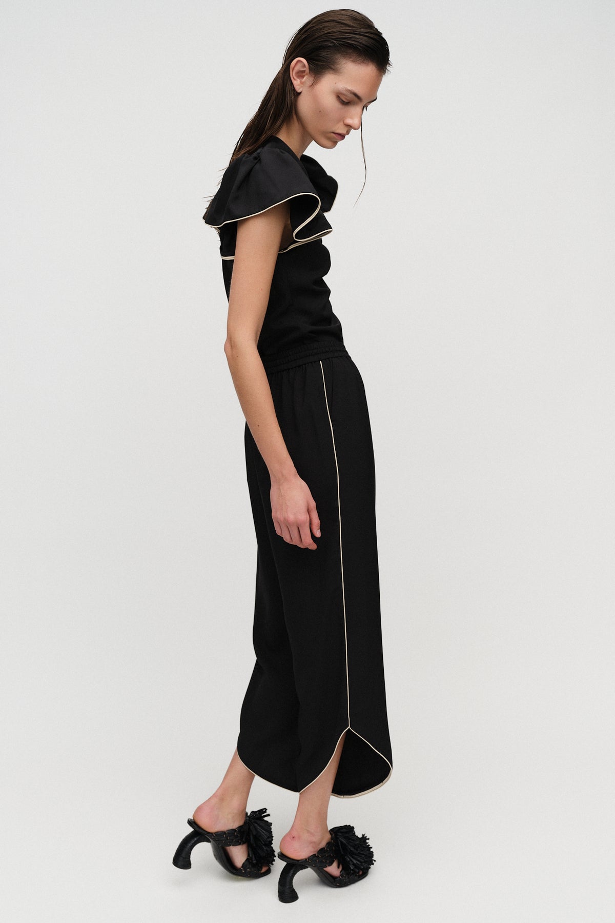 Cassia Top Black