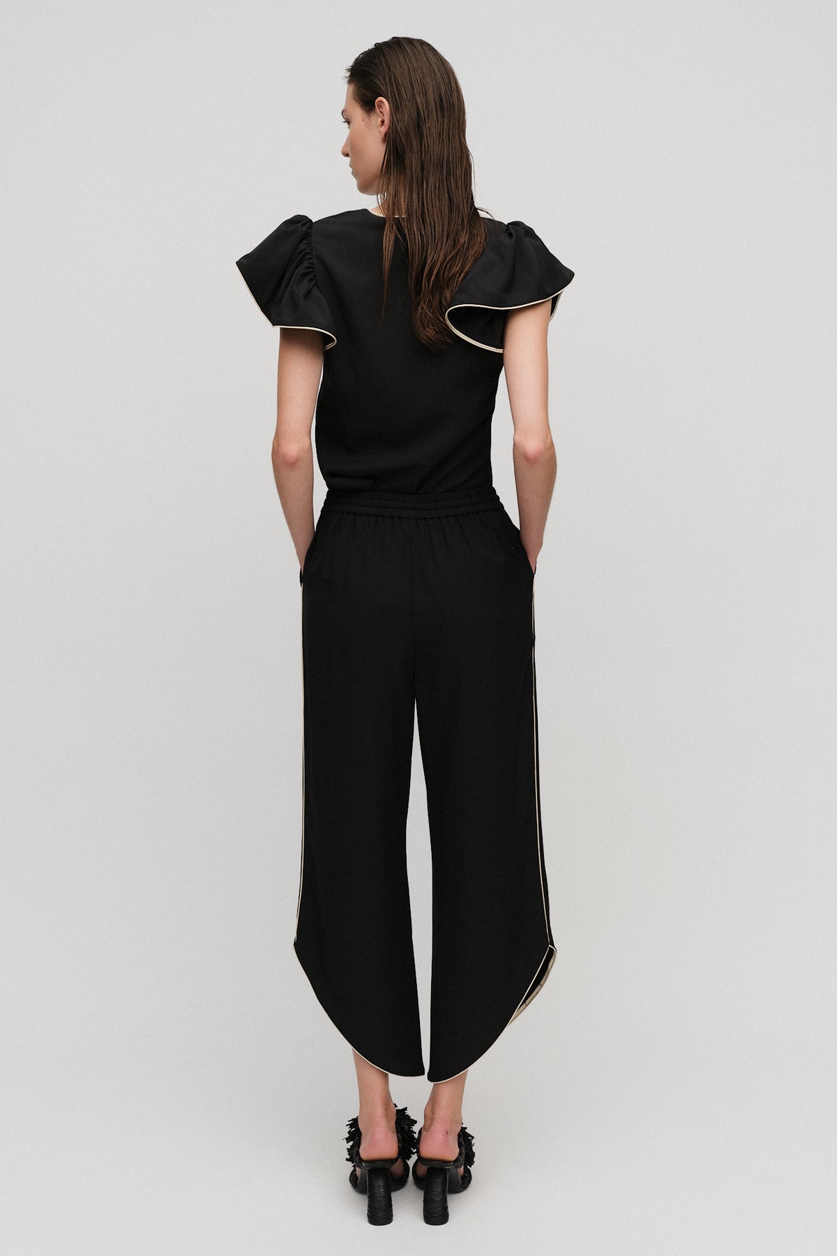 Cassia Top Black