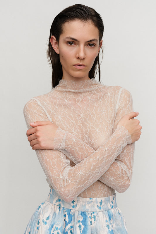 Karen Lace Top