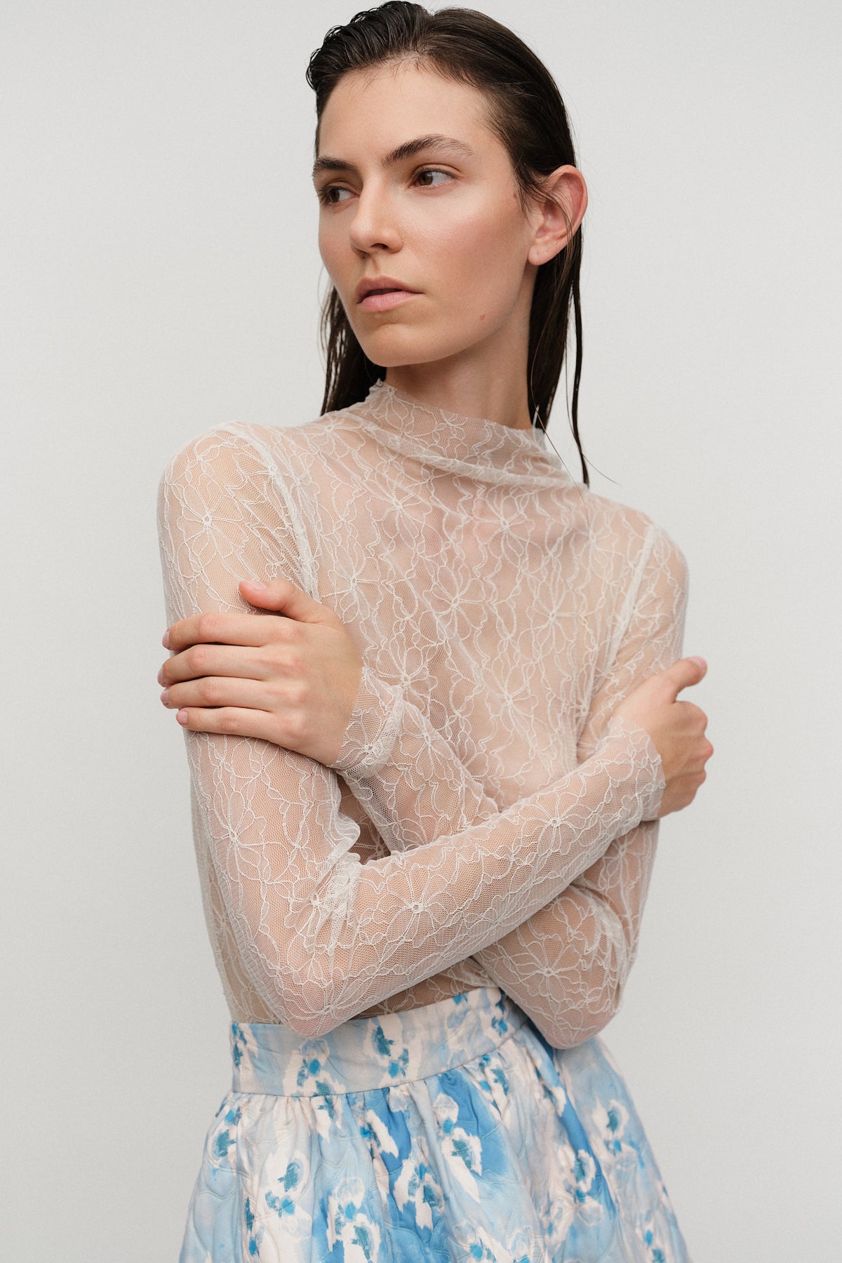 Karen Lace Top