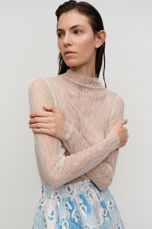 Karen Lace Top