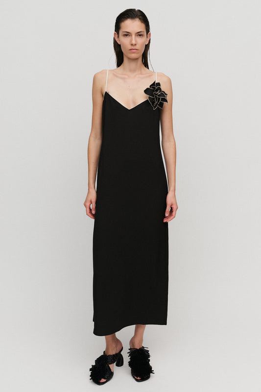 Clarisse Dress Black